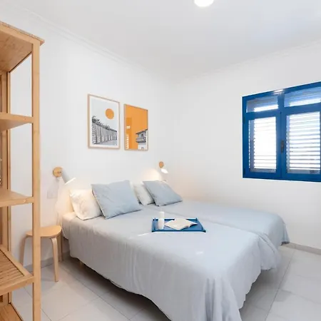 White&blue House