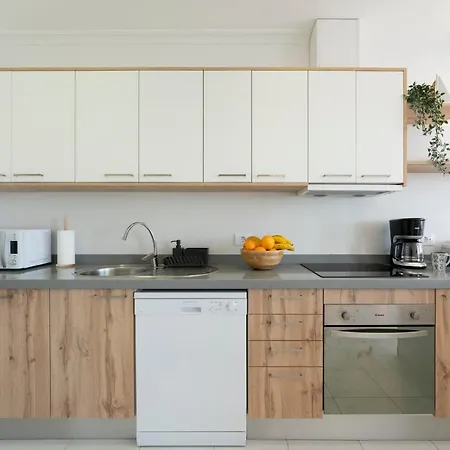 White&blue House شقة *